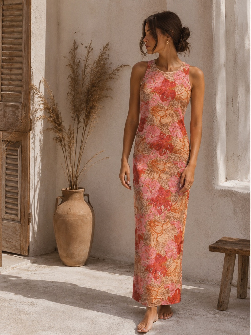 Muse by Marchesa Canna Sequin Gown Dress Sz 12